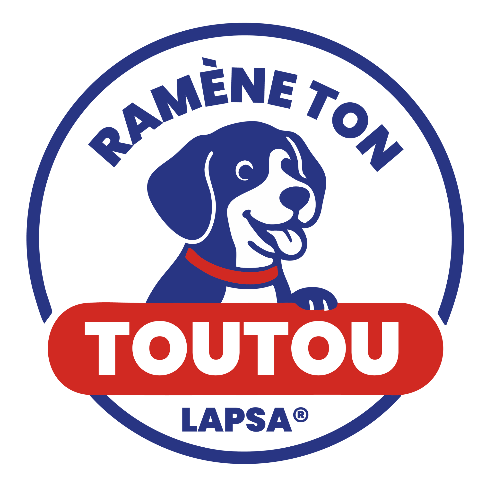 Logo LAPSA Ramène ton toutou